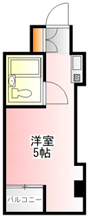 スターアークII【3階】の間取り