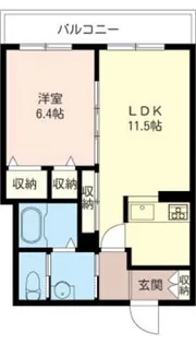 エクセレントプレイス【3階】の間取り