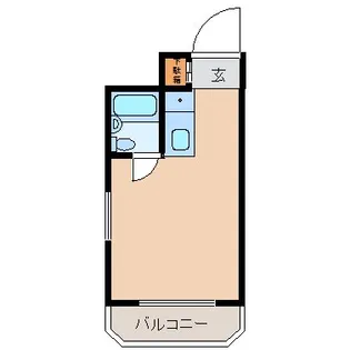 トーカンマンション山下第12【5階】の間取り