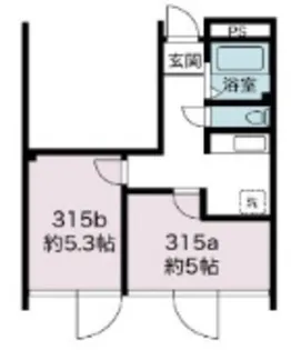 PLENDY西船橋【3階】の間取り