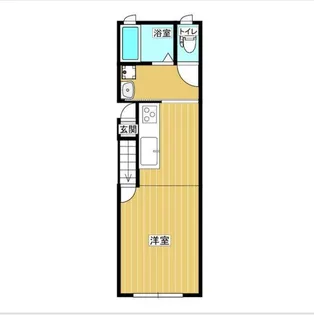 グランディール【2階】の間取り