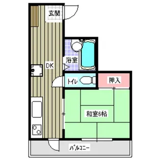 プレステージフジタ【3階】の間取り