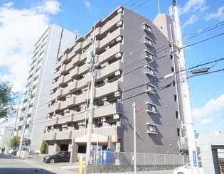 ミカーサ安島【6階】の外観