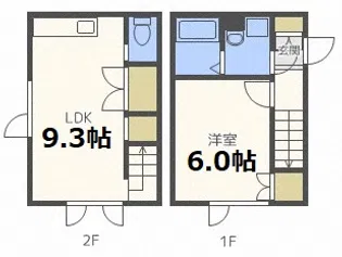 ライト・アレイ【1階】の間取り