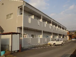 コーポ梅白【2階】の外観