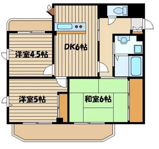 マインドホームズ【3階】の間取り
