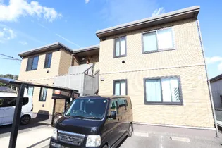 岡山県都窪郡早島町前潟【アパート】の外観