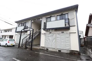 静岡県浜松市中央区東若林町【アパート】の外観