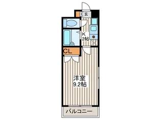 コンホ-ル千種【3階】の間取り