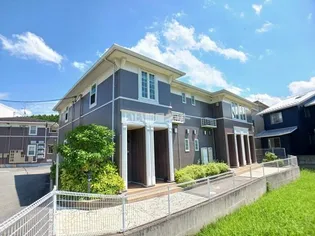 グレイスA【2階】の外観