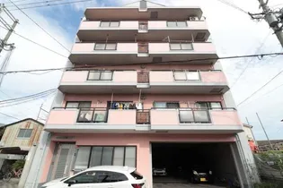 松栄マンション【3階】の外観