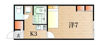 山口県下関市綾羅木南町2【アパート】の間取り