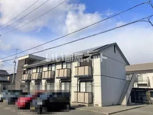 コーポつくし津ノ井【2階】の外観