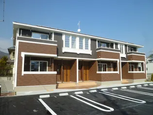 岡山県岡山市北区牟佐【アパート】の外観