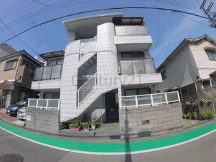 メゾン段上【2階】の外観