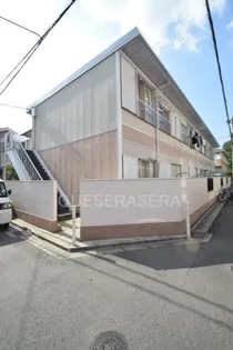 田中ハイツ【1階】の外観