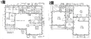 神奈川県厚木市戸田【一戸建】の間取り