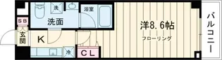 東京都足立区竹の塚4【マンション】の間取り