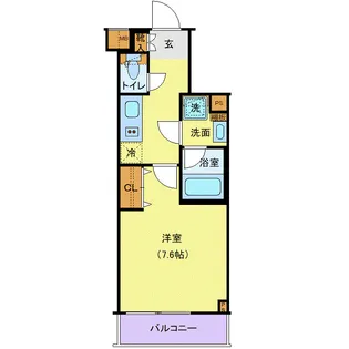 東京都板橋区大谷口上町【マンション】の間取り