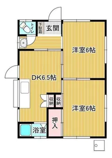 広島県安芸郡海田町三迫1【一戸建】の間取り