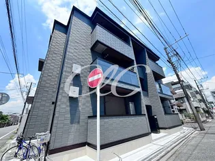 神奈川県川崎市川崎区観音2【アパート】の外観