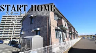 ウィルコート大松B【2階】の外観