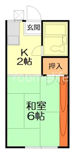 神奈川県藤沢市羽鳥4【アパート】の間取り