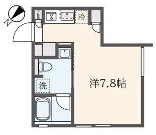 ASTILE恵比寿【4階】の間取り