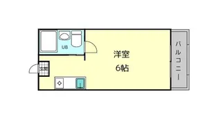 奈良県奈良市西大寺赤田町1【マンション】の間取り