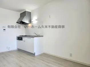 トロワジエム【1階】のキッチン