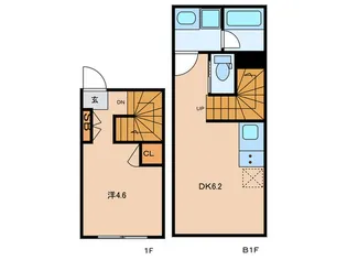 BellStage 新宿四谷の間取り