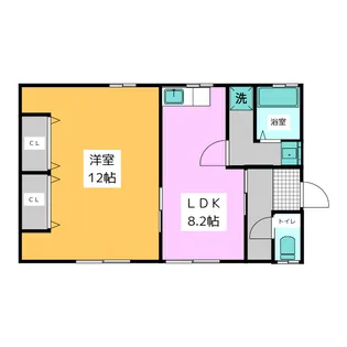 長野県長野市篠ノ井二ツ柳【一戸建】の間取り