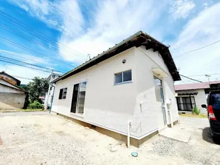 長野県長野市篠ノ井二ツ柳【一戸建】の外観