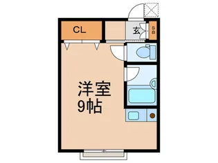 パイン・ヒル【2階】の間取り