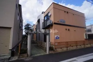 マウントフィールドD【2階】の外観