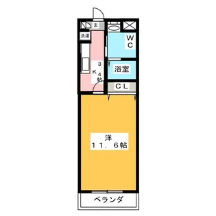 グランドステーション【3階】の間取り