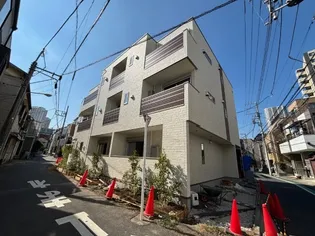 HARVEST日暮里【2階】の外観