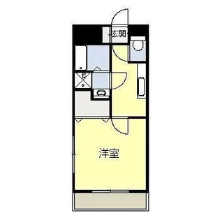 ドゥフォーレ神宮【2階】の間取り