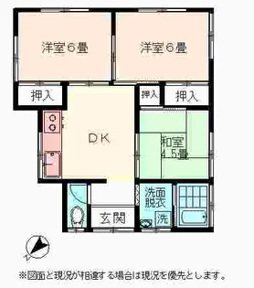 静岡県熱海市上多賀【一戸建】の間取り