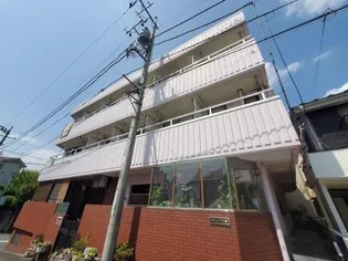 サンハイツ日野【3階】の外観