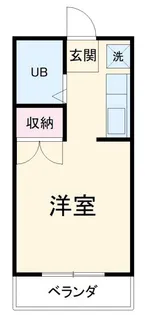 ハイランドMA【2階】の間取り