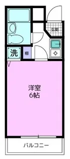 和歌山県和歌山市湊北町2【マンション】の間取り