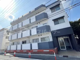 サンパレス市川【1階】の外観