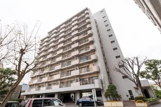 URサンハイツ前田【6階】の外観