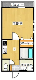 ドルチェ原参番館【1階】の間取り