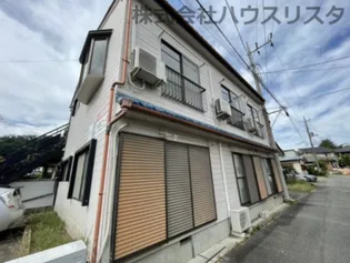 群馬県桐生市天神町3【アパート】の外観