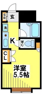 東京都調布市柴崎2【マンション】の間取り