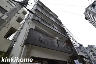 広島県広島市中区東白島町【マンション】の外観