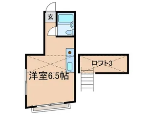 LOFTINAト-チ【2階】の間取り