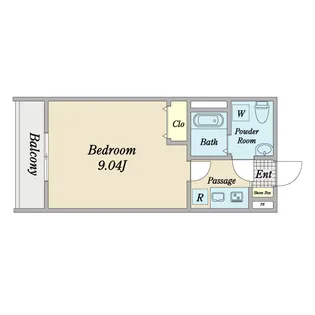 アーバンステージ錦糸町【2階】の間取り